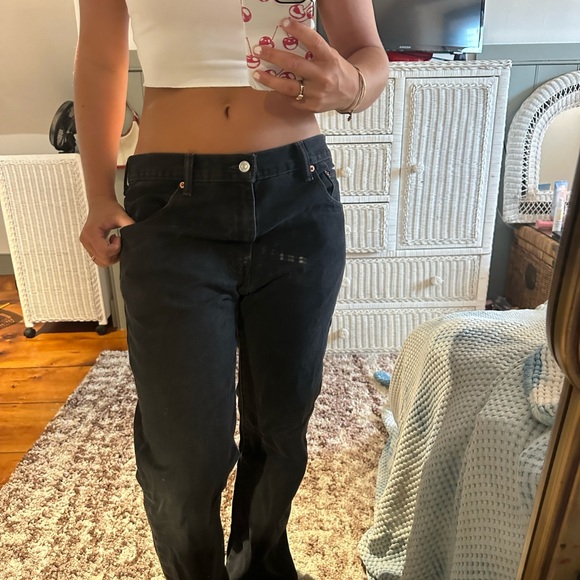 Black Levi’s jeans - Picture 3 of 8